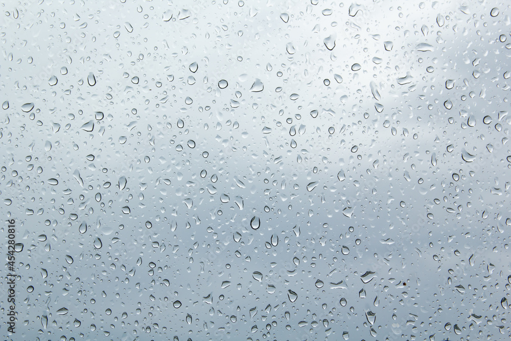 drops of water on a window drops of water on a window