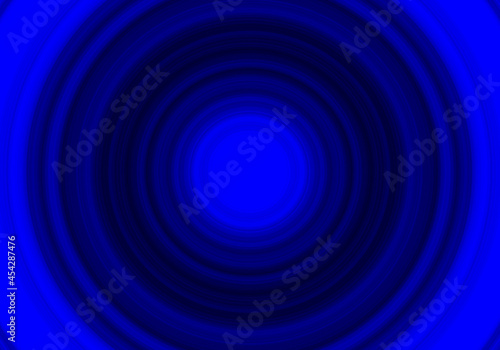 abstract gradient blue circle texture as background