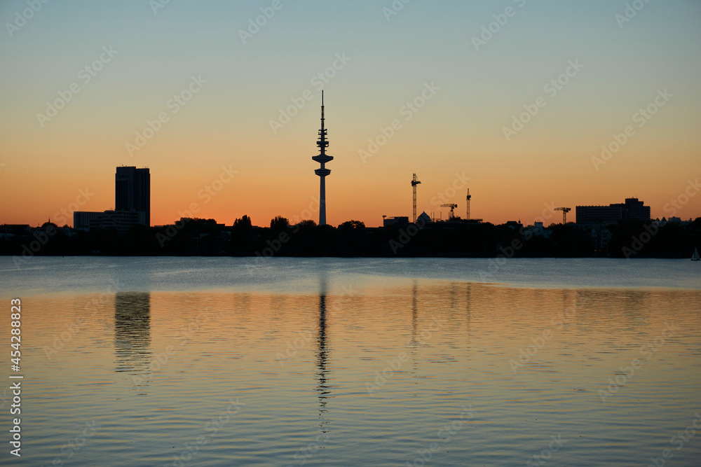 Fototapeta premium Alster