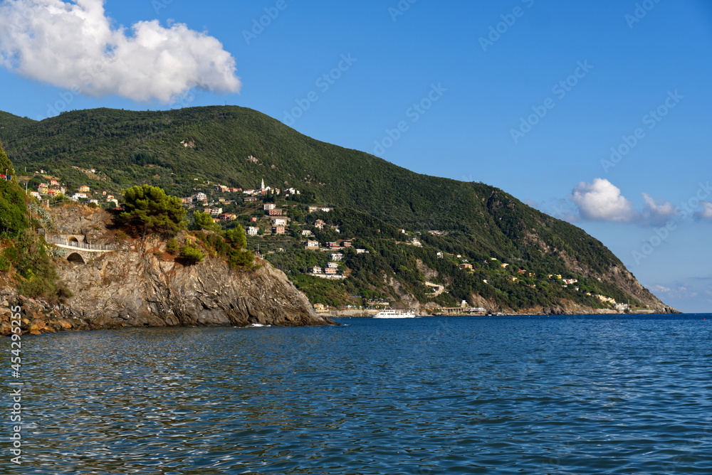 Italy: the Gulf of Moneglia, near the Cinque Terre National Park
