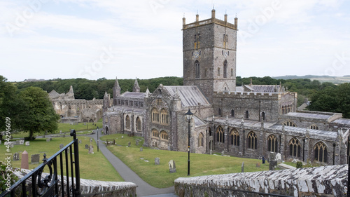 St.Davids Cathedral. Wales Pembrokeshire. 