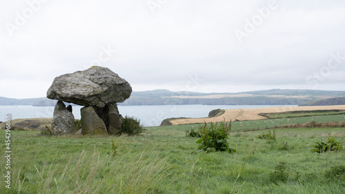 stone circle. Bronze age. Wales
