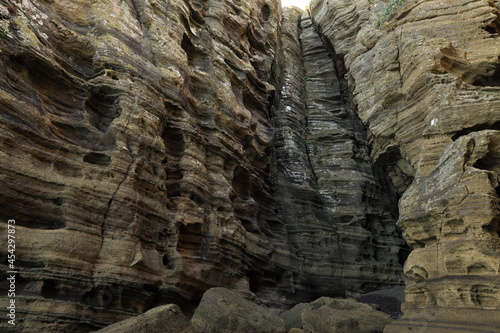 pastry cliff at Jeju.