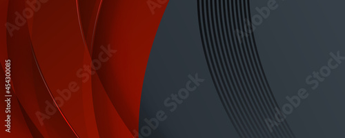 Red and gold abstract background