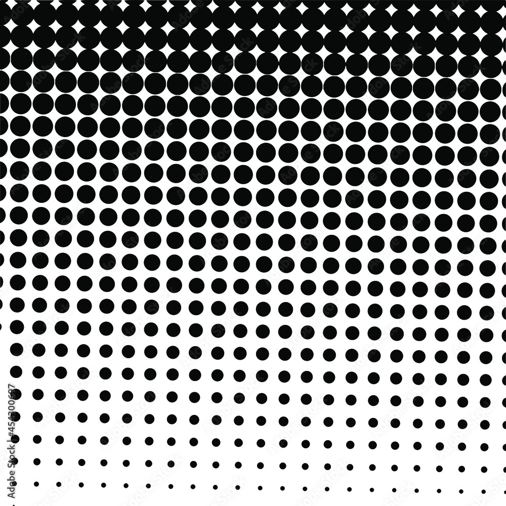 Black halftone background. Black polka dot. Halftone pattern. Modern Halftone Background, backdrop, texture, pattern. Vector illustration. Halftone Backdrop. Black halftone background. Black polka dot. Halftone pattern. Modern Halftone Background, backdrop, texture, pattern. Vector illustration. Halftone Backdrop.