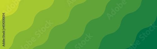 Green design Banner background. Banners business modern background design, Geometric background. Modern design banner template with abstract wave pattern background.