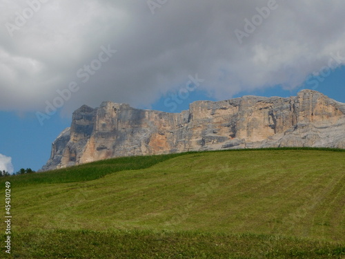 mountains, rocks and greenery