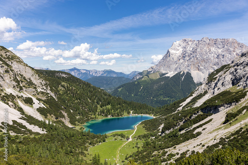 Seebensee in Tirol, Österreich © Sylvia Bentele