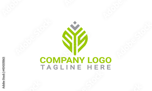 INITIAL LOGO DESIGN