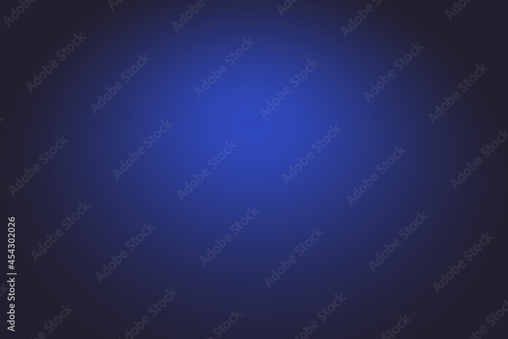 Blue dark light gradient abstract background blurred empty studio room backdrop wallpaper. use for showcase or product your. copy space for text