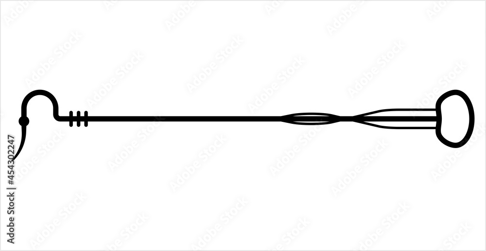 Fire Poker Icon Y_2108001 Fire Poker Icon Y_2108001