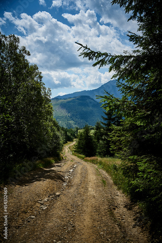 Obraz na płótnie Tatry Mountains