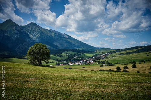 Obraz na płótnie Tatry Mountains
