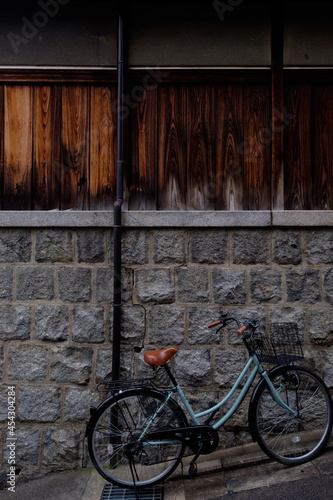 古都の自転車
