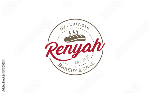 Illustration graphic vector of bakery and cake store business logo design template