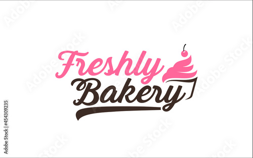 Illustration graphic vector of bakery and cake store business logo design template