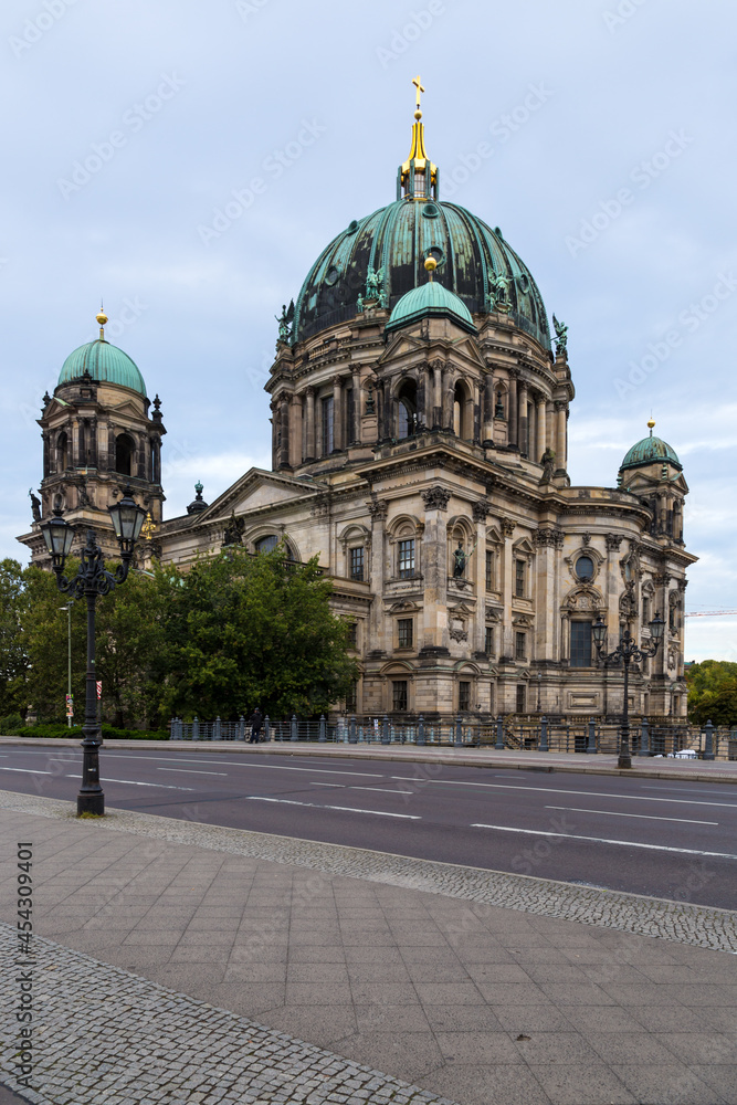Berlin, Germany. Berlin Cathedral (Berliner Dom), 1905