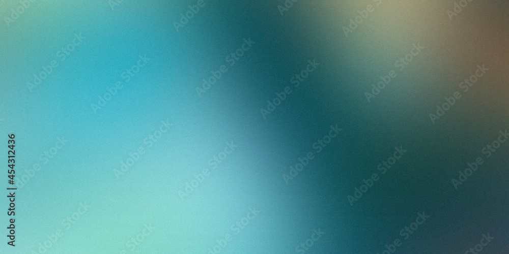 Aqua lo-fi grainy gradient texture. Turquoise gradient background. Textured noise. Spray Paint Brush. Light blue blurred backdrop for template banner, creative minimal poster. Natural water wallpaper. Aqua lo-fi grainy gradient texture. Turquoise gradient background. Textured noise. Spray Paint Brush. Light blue blurred backdrop for template banner, creative minimal poster. Natural water wallpaper.