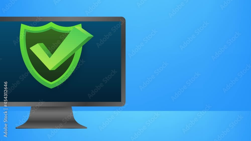 Data and pirvate information protection. Data Protection, privacy, and internet security. Motion graphics Data and pirvate information protection. Data Protection, privacy, and internet security. Motion graphics