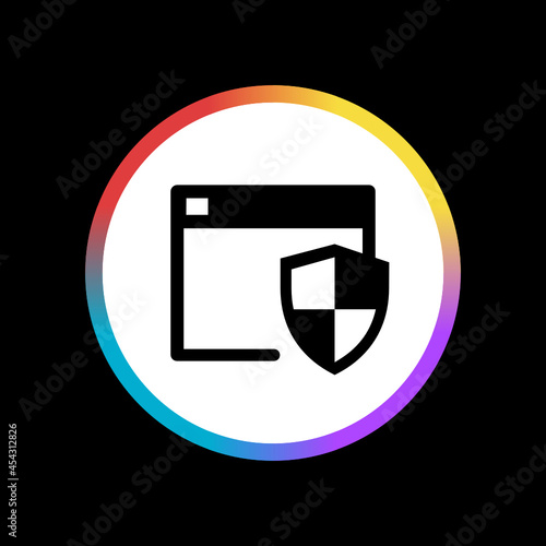 Website Protection - Sticker