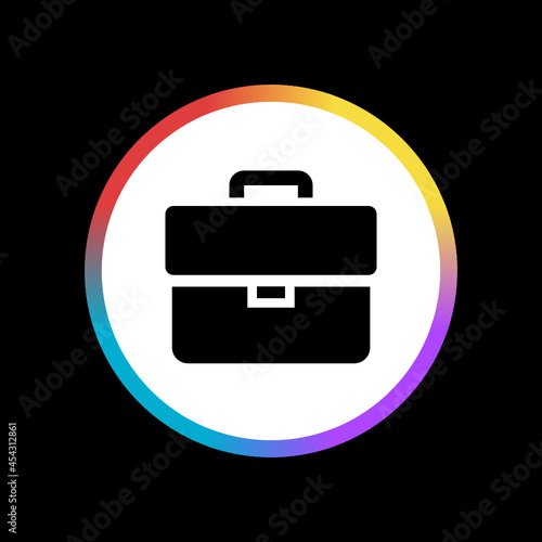 Briefcase - Sticker