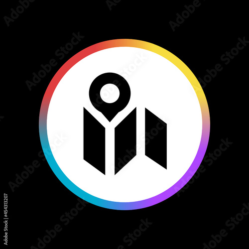 Map - Sticker