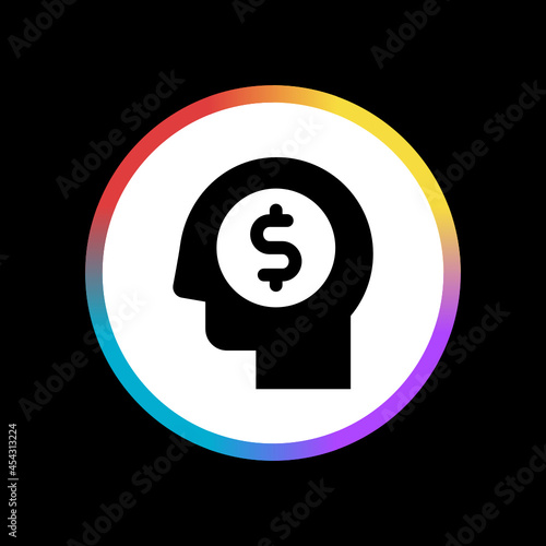 Money Idea - Sticker