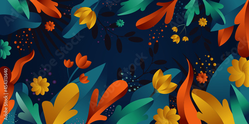 Floral Background   © SmashingStocks