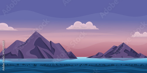 Mountains Background

