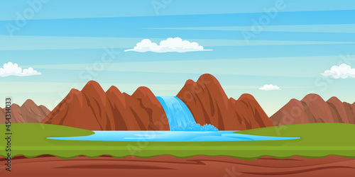 Mountains Background

