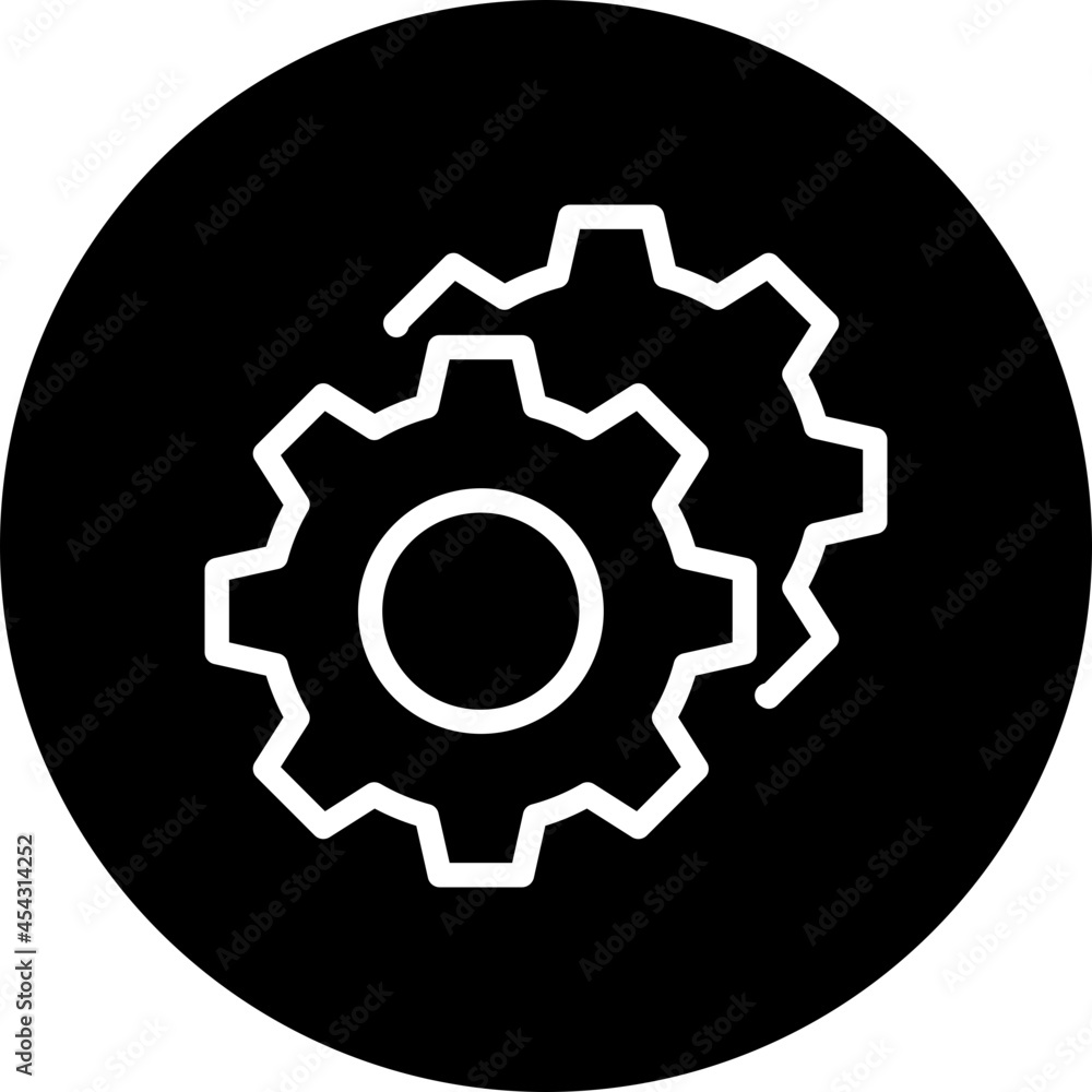 setting glyph icon setting glyph icon