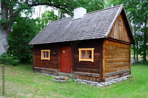 Obraz na płótnie schweden dorf w salonie