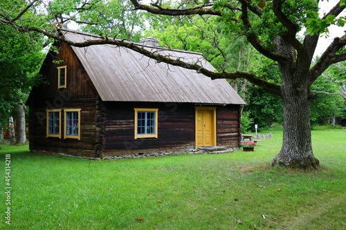 Obraz na płótnie schweden dorf w salonie