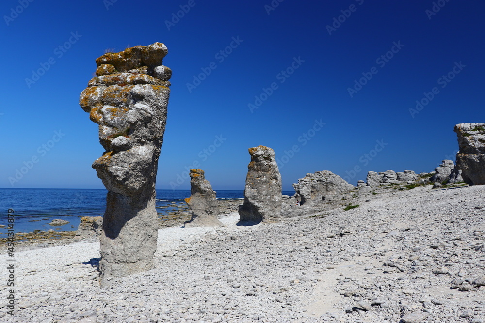 kalksteinsäule