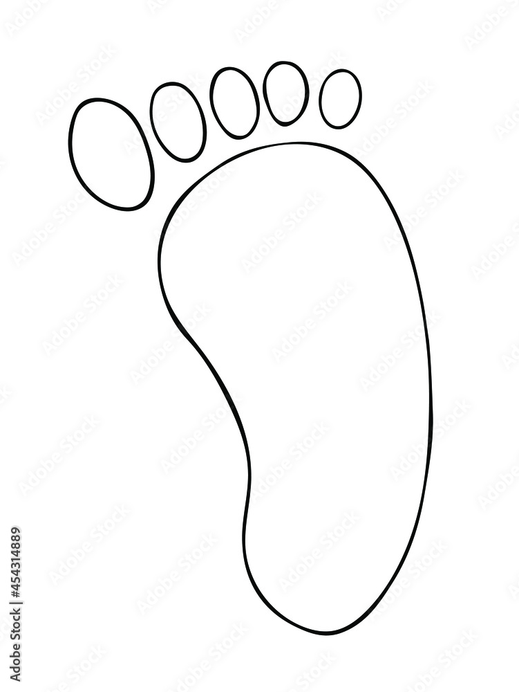 Hand drawn heel for postcard, icon, logo or badge. Doodle vector EPS10 Hand drawn heel for postcard, icon, logo or badge. Doodle vector EPS10
