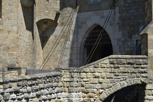 Burg Kreuzenstein, Leobendorf, Österreich, 17.06.2021 photo