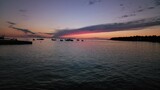 Sun set at Canova Bay