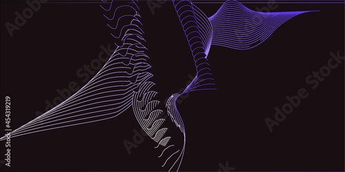 illustration of an background