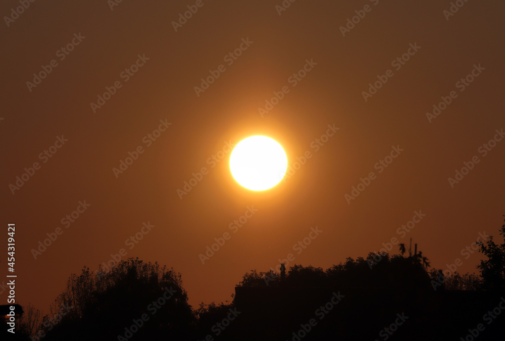 Obraz premium sandsky sun