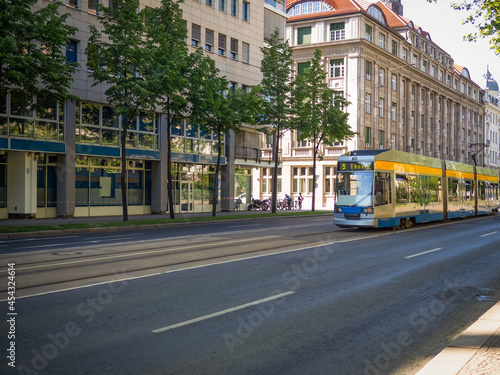 Leipzig Tram © arianarama
