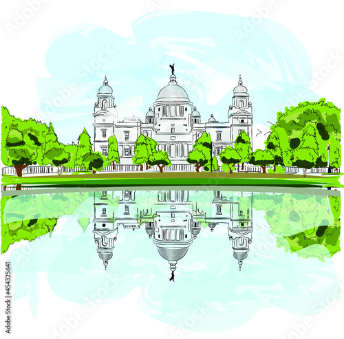 city architectural building in Kolkata