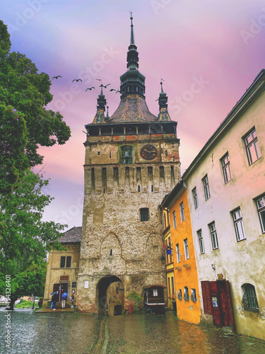 фотографія Tower clock of Sighisoara