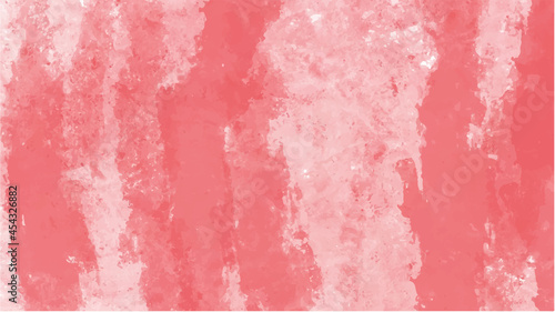 Pink watercolor background for your design, watercolor background concept, vector.