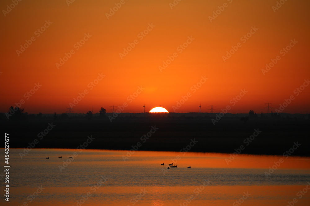 Fototapeta premium sunrise