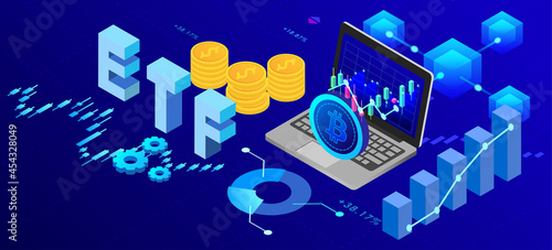 ETF Bitcoin blockchain technology funding digital currency