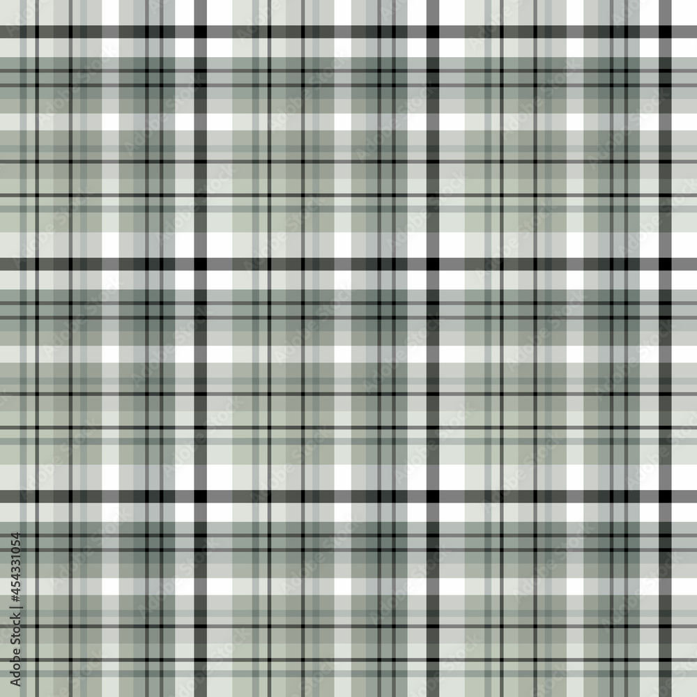 Seamless pattern in great gray, black and white colors for plaid, fabric, textile, clothes, tablecloth and other things. Vector image. Seamless pattern in great gray, black and white colors for plaid, fabric, textile, clothes, tablecloth and other things. Vector image.