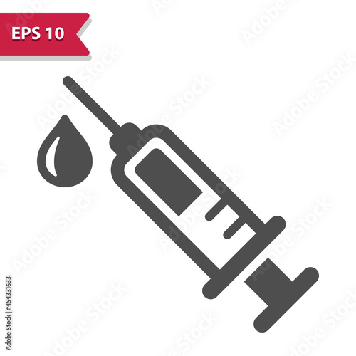 Vaccine, Vaccination, Syringe Icon