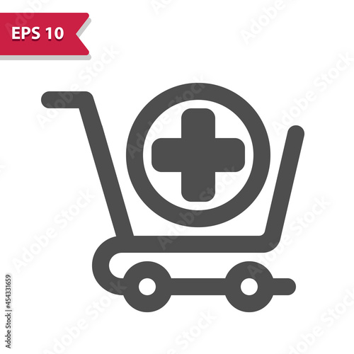 Buy Health Insurance Icon