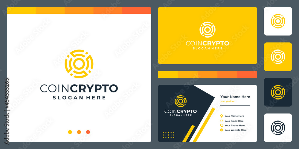 Crypto coin logo template with initial letter o. Vector Digital Money icon, Block chain, financial symbol. Crypto coin logo template with initial letter o. Vector Digital Money icon, Block chain, financial symbol.