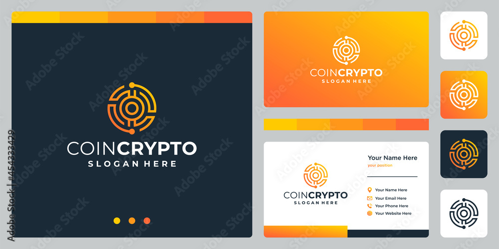 Crypto coin logo template with initial letter o. Vector Digital Money icon, Block chain, financial symbol. Crypto coin logo template with initial letter o. Vector Digital Money icon, Block chain, financial symbol.